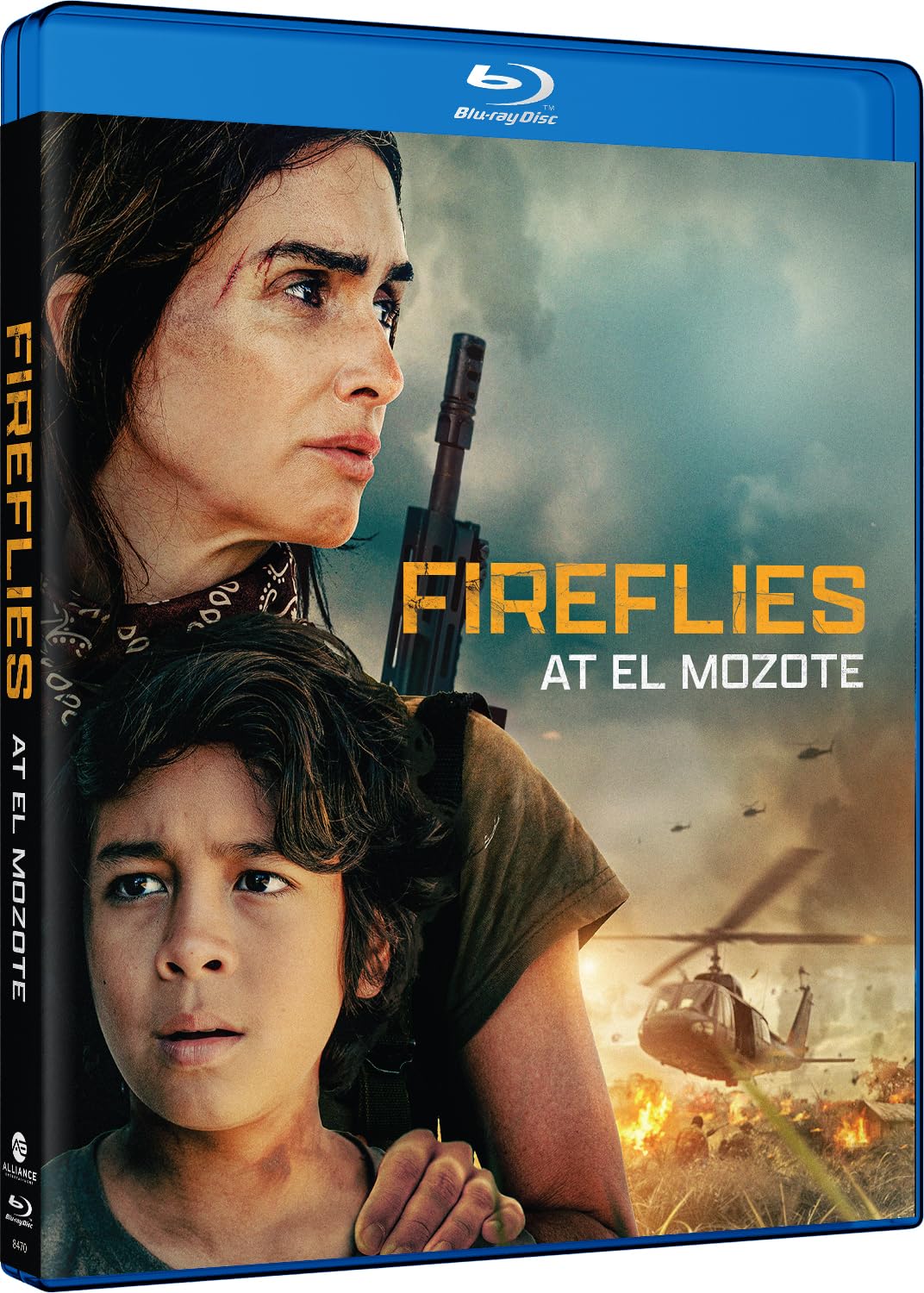 Fireflies at El Mozote (Blu-ray)