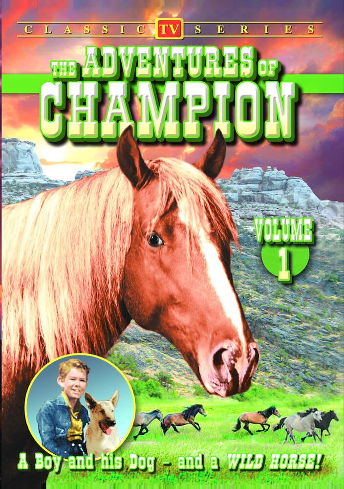 Adventures of Champion 1 (DVD)