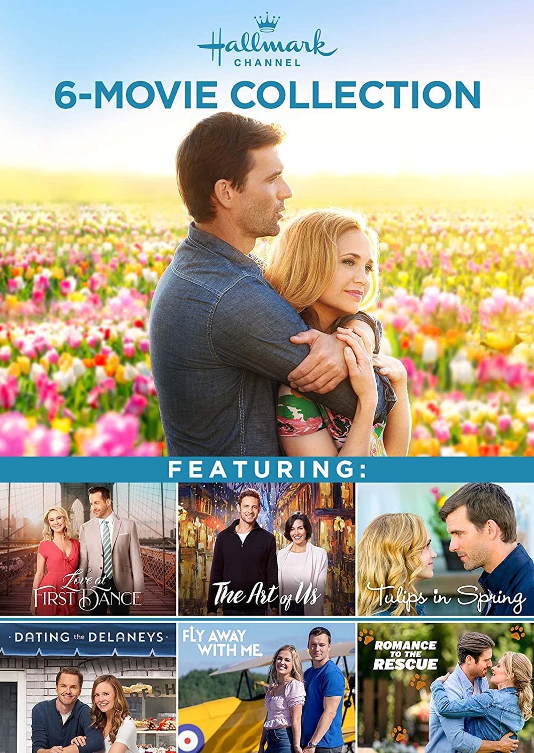 Hallmark 6-Movie Collection-Love/Art/Tulips/Dating/Fly/Romance (DVD)