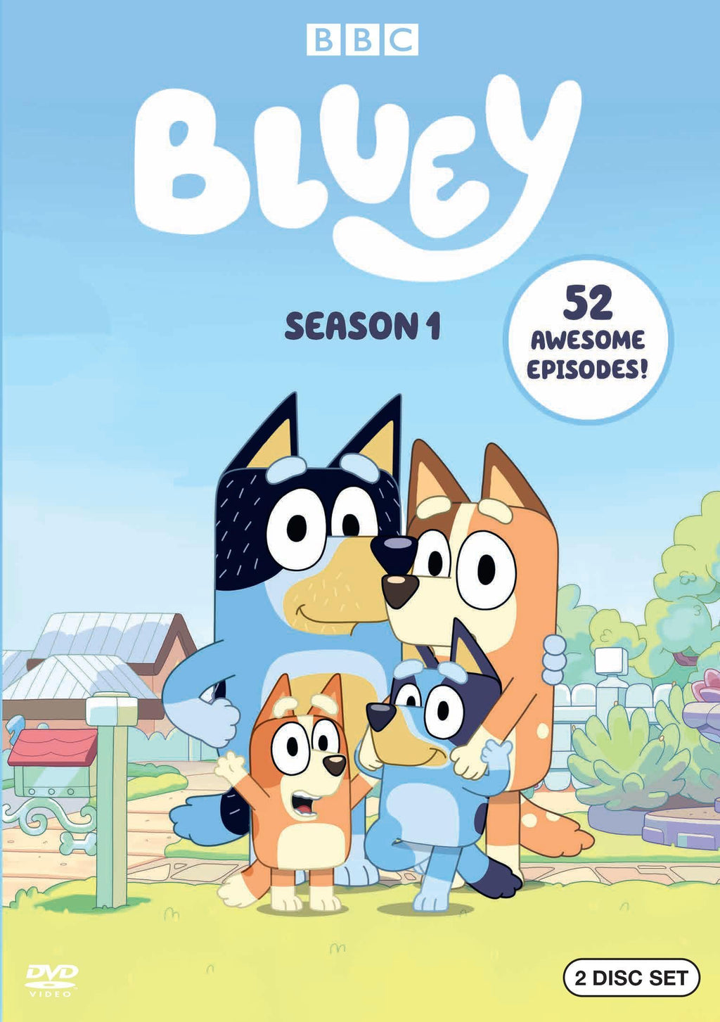 Bluey: Season One (DVD)