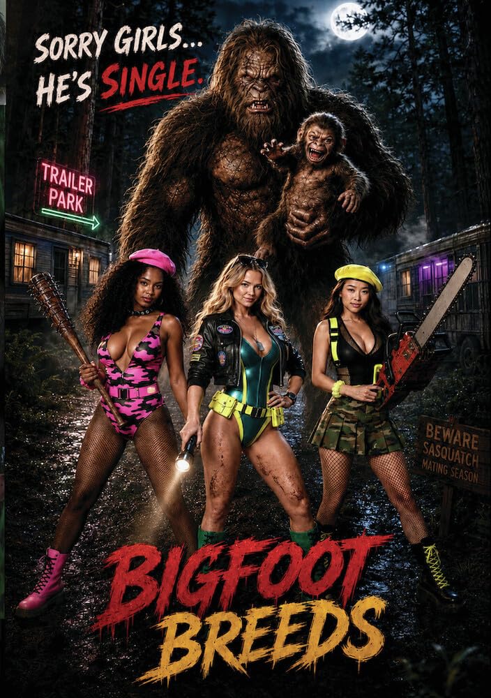 Bigfoot Breeds (DVD)