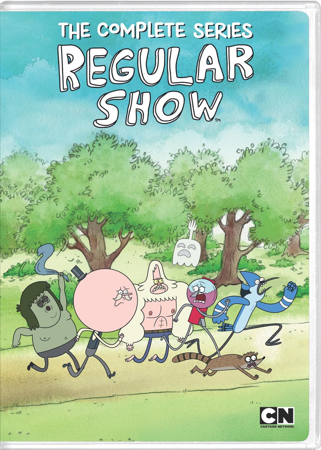 Regular Show: Complete Series (DVD)