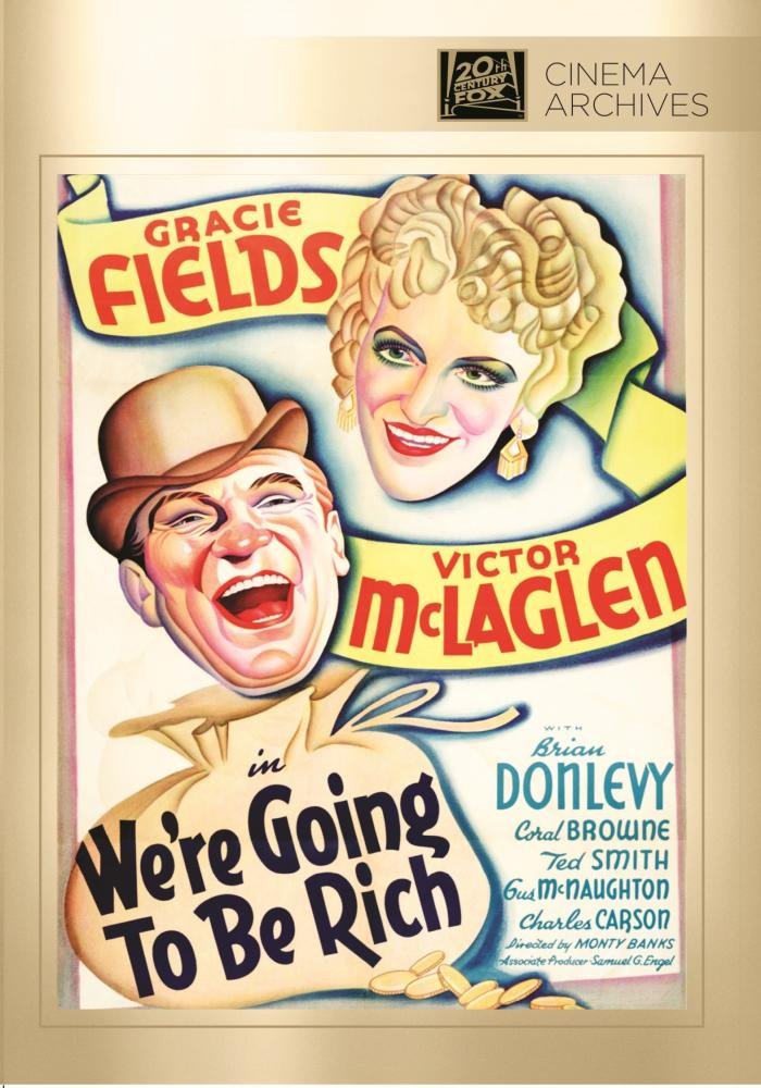 We're Going to Be Rich (DVD)