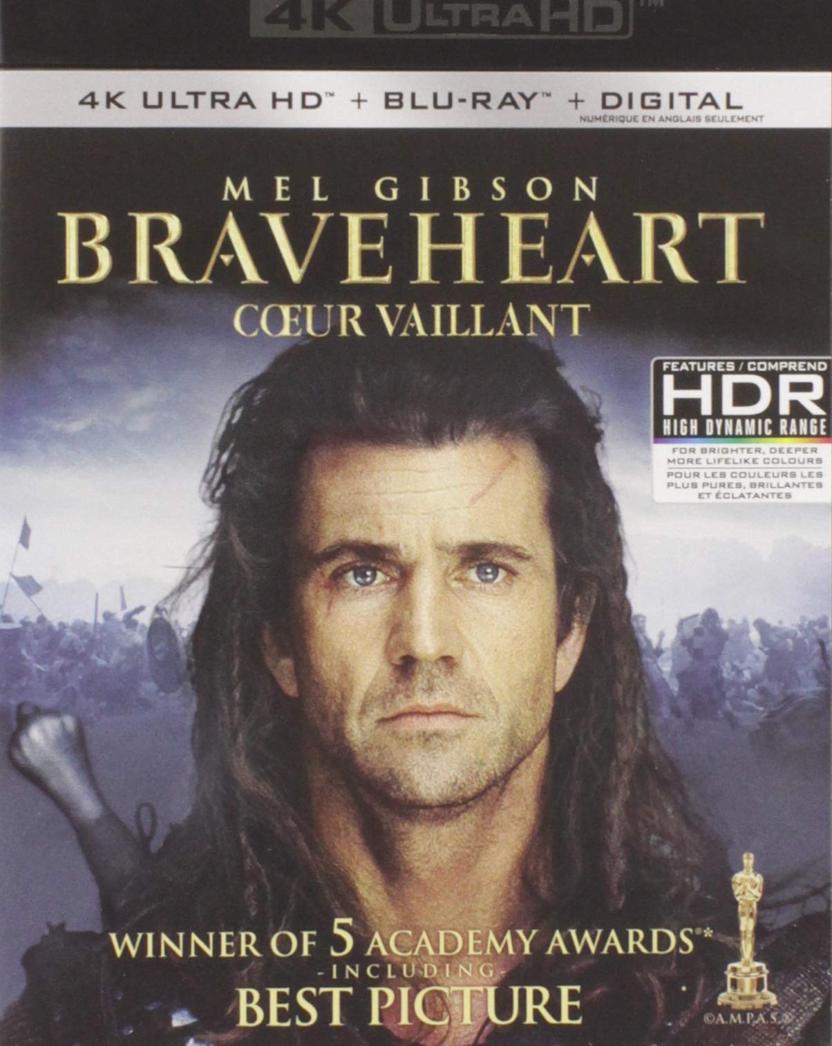 Braveheart (4K Ultra HD)