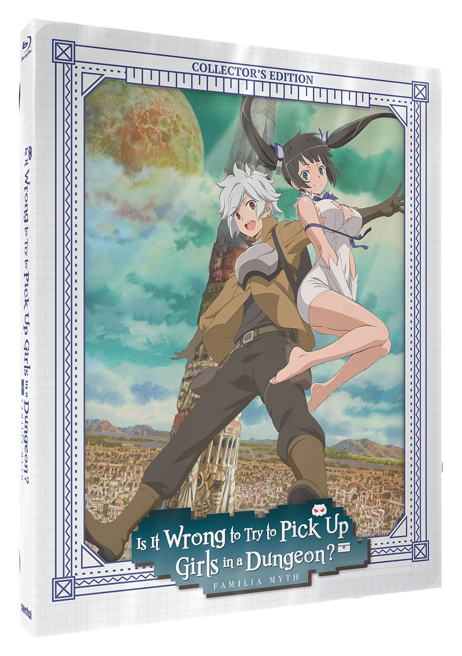 Is It Wrong to Try to Pick up Girls in A: Season 1 (Blu-ray)