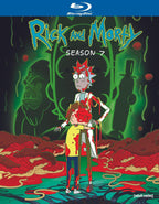 Rick and Morty: The Complete Seventh Season (Blu-ray)