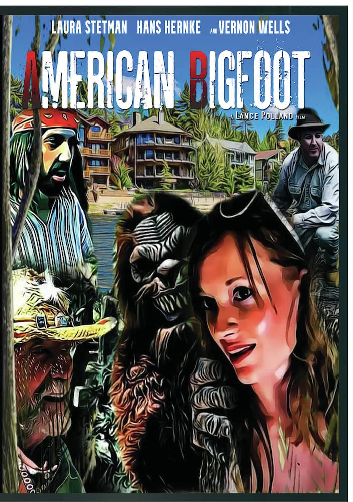American Bigfoot (DVD)