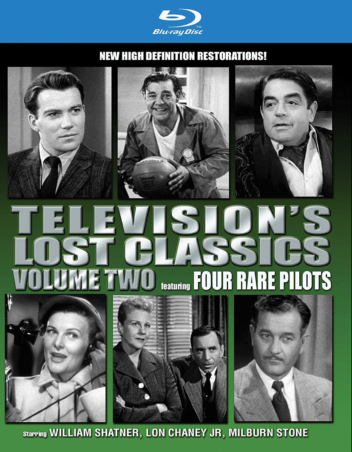 Television's Lost Classics Vol 2: Rare Pilots (Blu-ray)