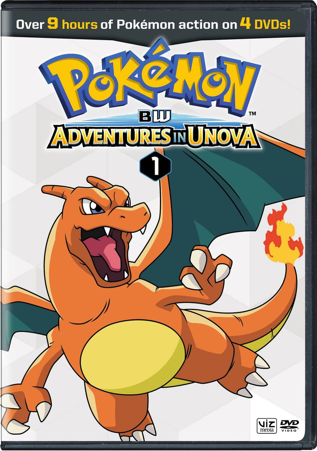 Pokemon: Black and White Adventures in Unova Vol. 1 (DVD)