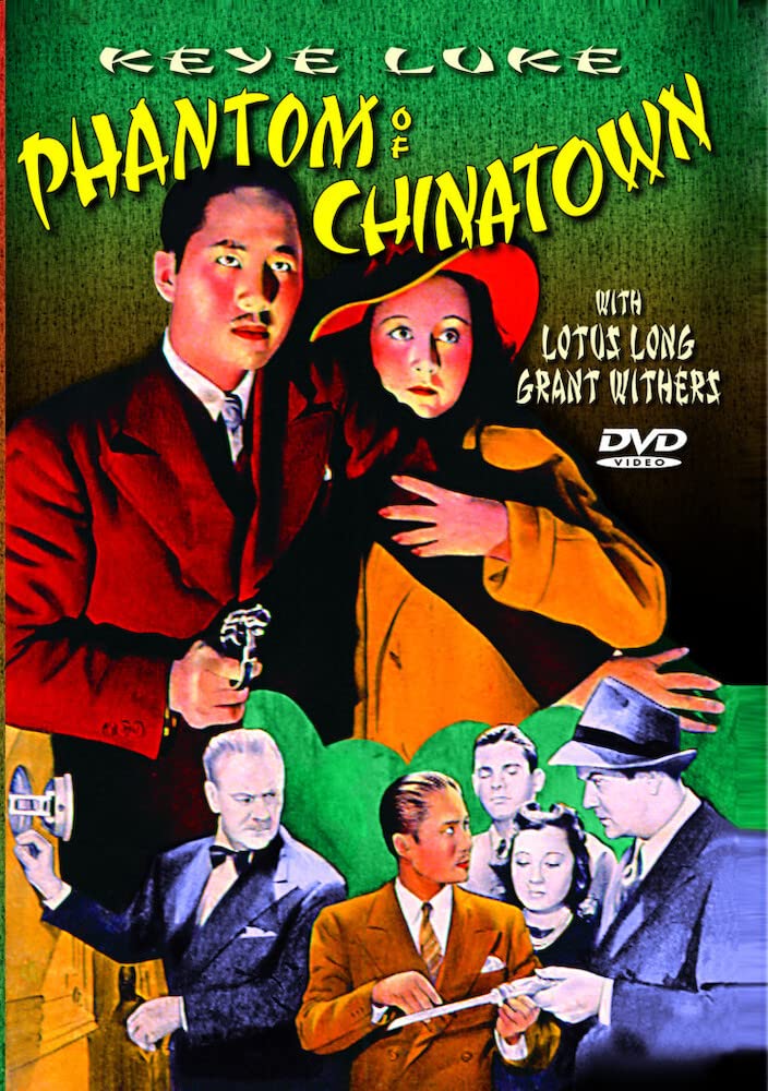 Phantom of Chinatown (DVD)