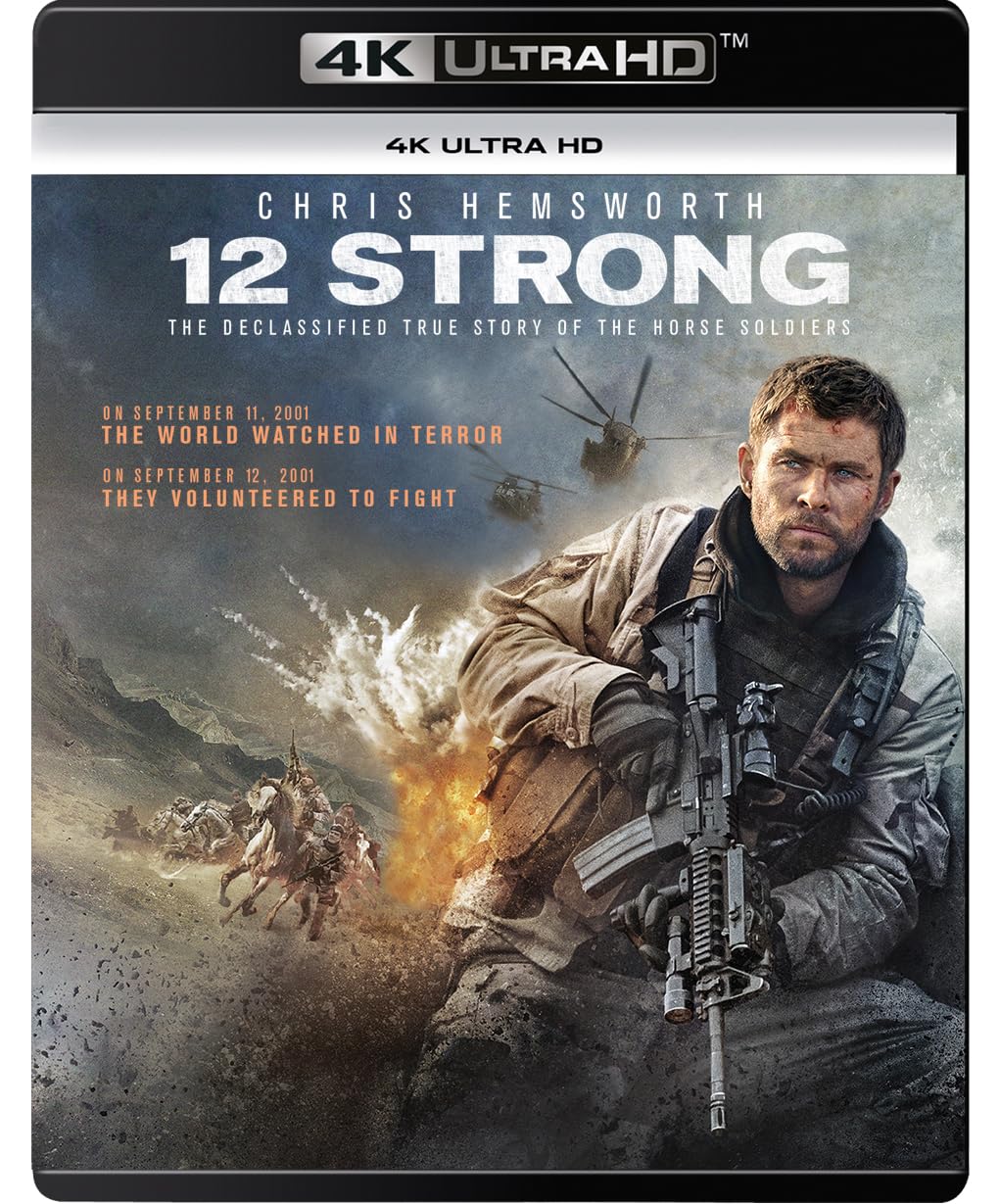 12 Strong (4K Ultra HD)