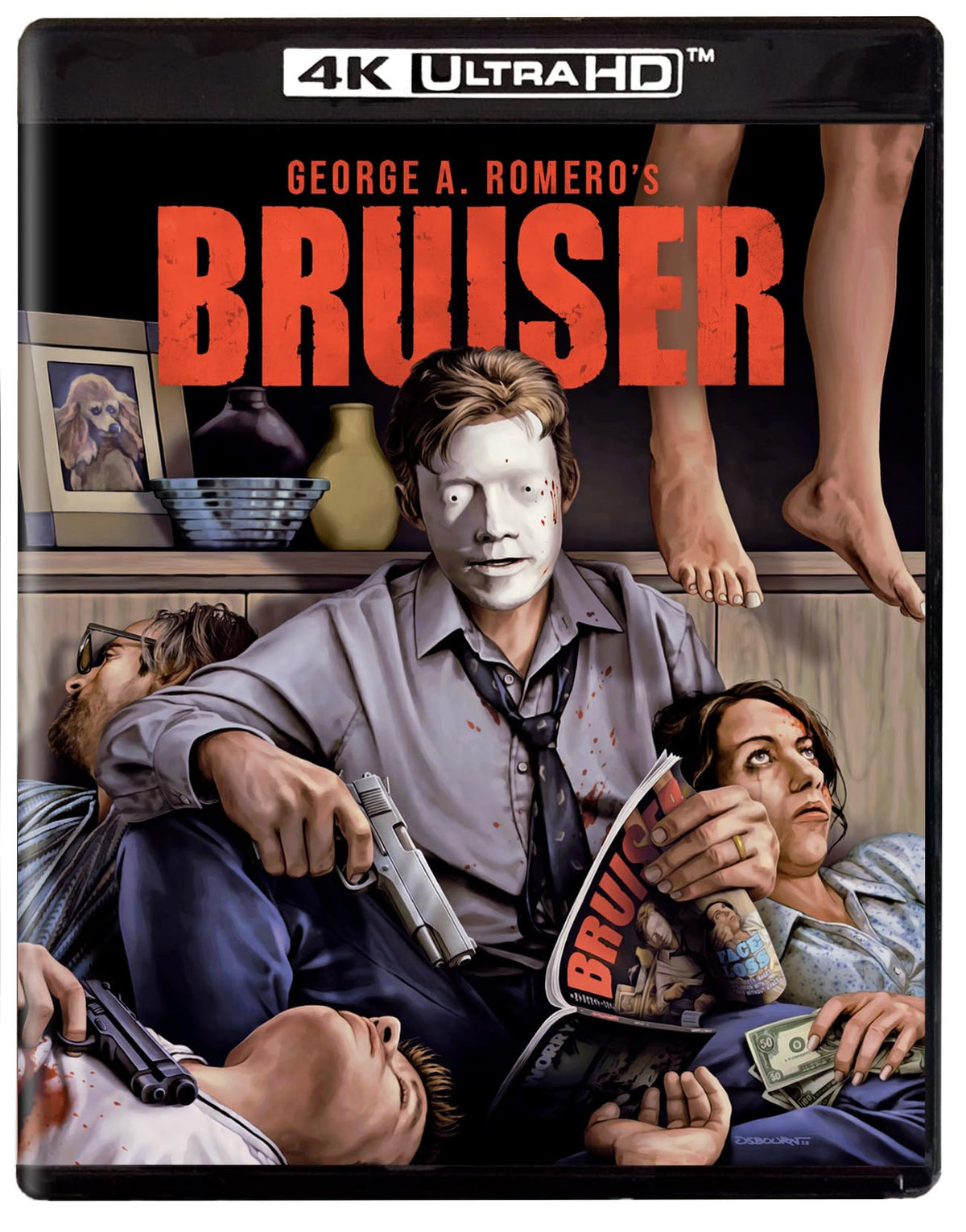 Bruiser (2000) (4K Ultra HD)