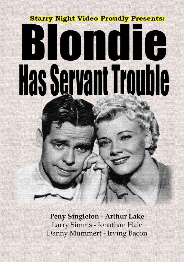 Blondie Has Servant Trouble (DVD)