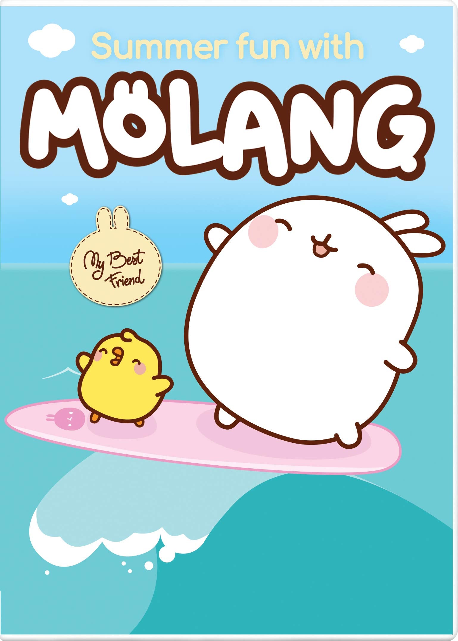 Summer Fun with Molang (DVD)