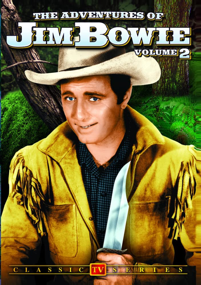 Adventures of Jim Bowie 2 (DVD)