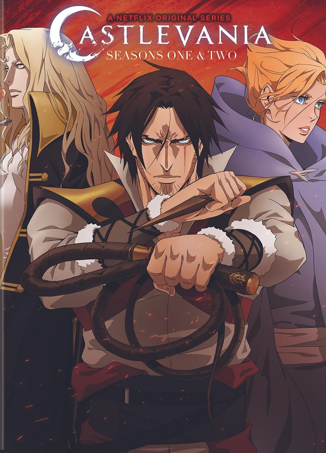 Castlevania: Season 1 & 2 (DVD)