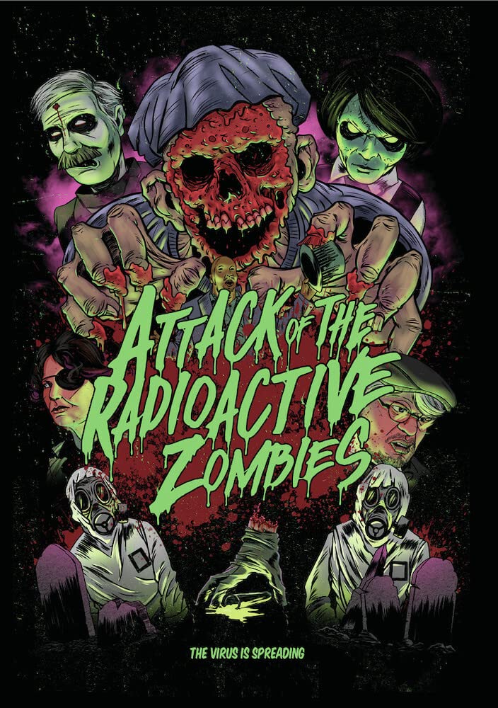 Attack of the Radioactive Zombies (DVD)