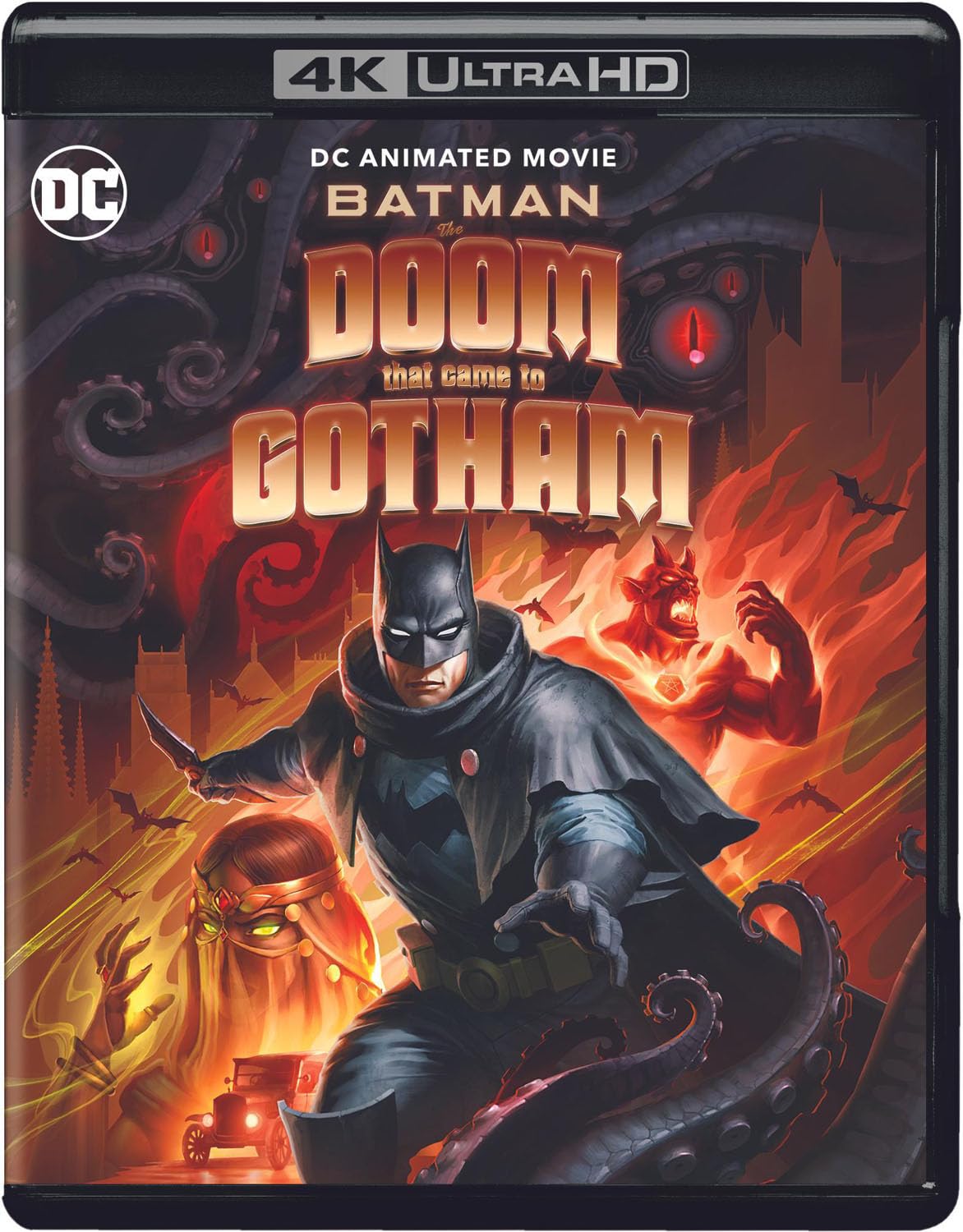 Batman: The Doom That Came to Gotham (4K Ultra HD)
