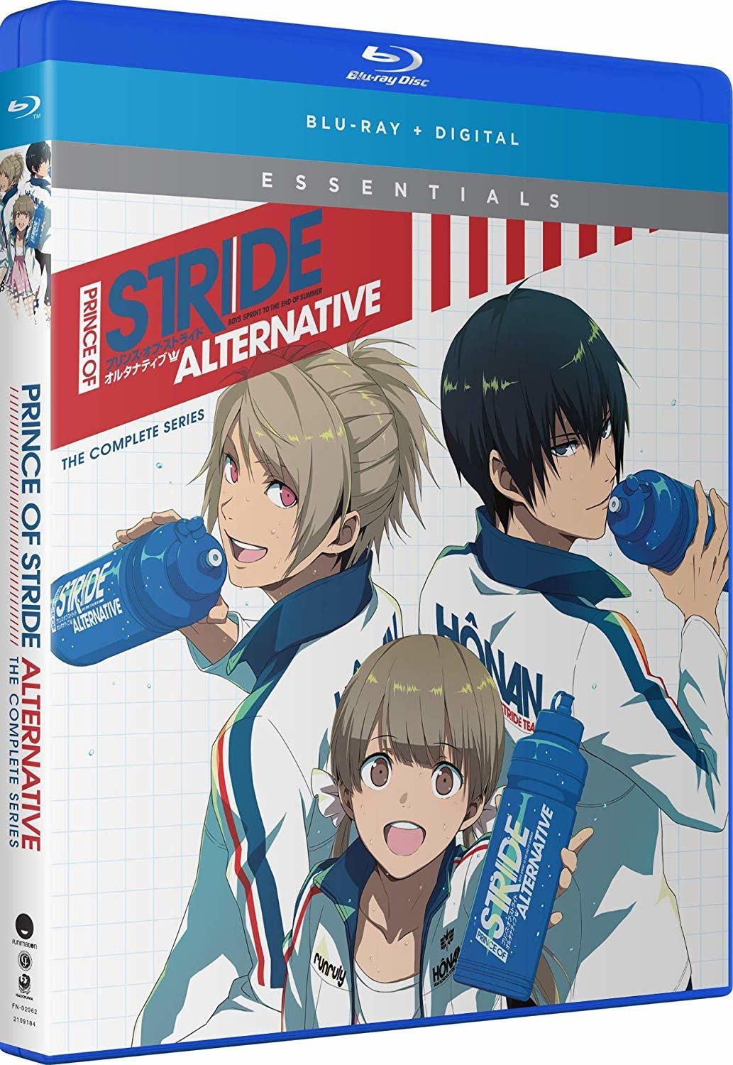 Prince of Stride: Alternative - Complete Series (Blu-ray)