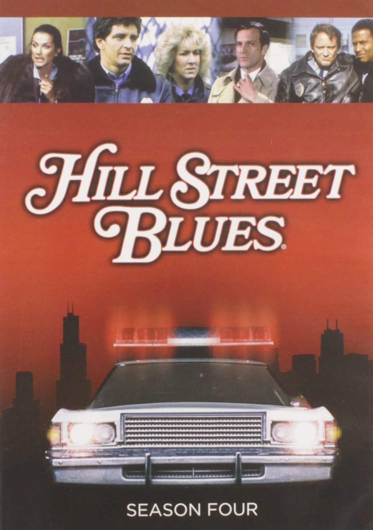 Hill Street Blues: Season 4 (DVD)