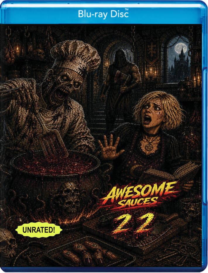Awesome Sauces 22 (Blu-ray)