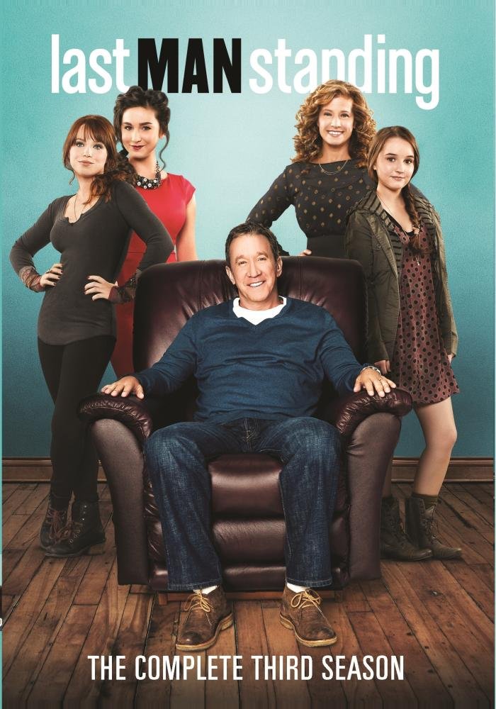 Last Man Standing: Season 3 (DVD)