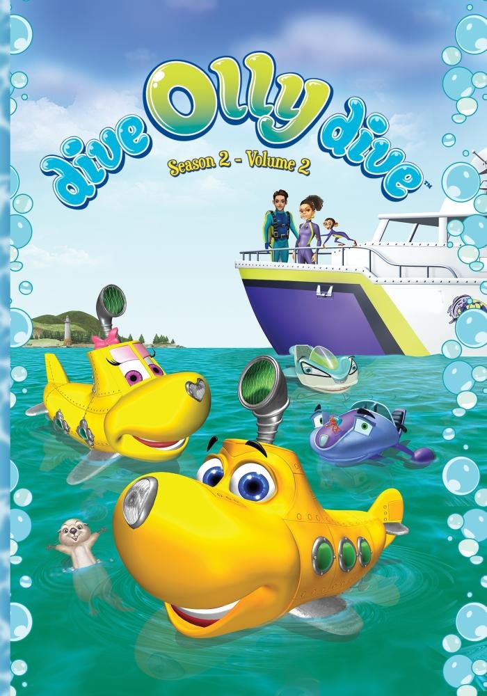 Dive Olly Dive: Season 2 V2 (DVD)