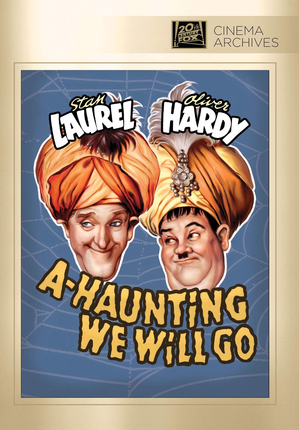 A-Haunting We Will Go (DVD)