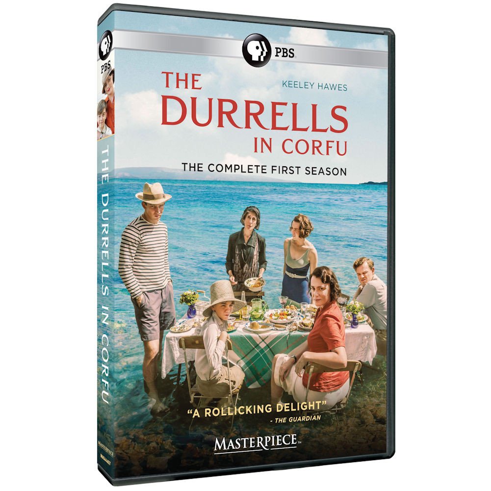 Masterpiece: The Durrells in Corfu (Full UK- Length Edition) (DVD)