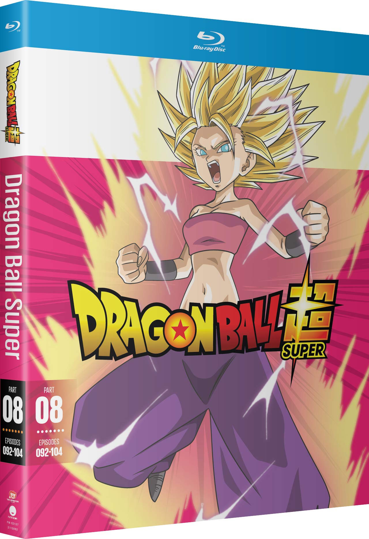 Dragon Ball Super: Part 8 (Blu-ray)