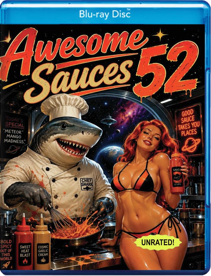 Awesome Sauces 52 (Blu-ray)