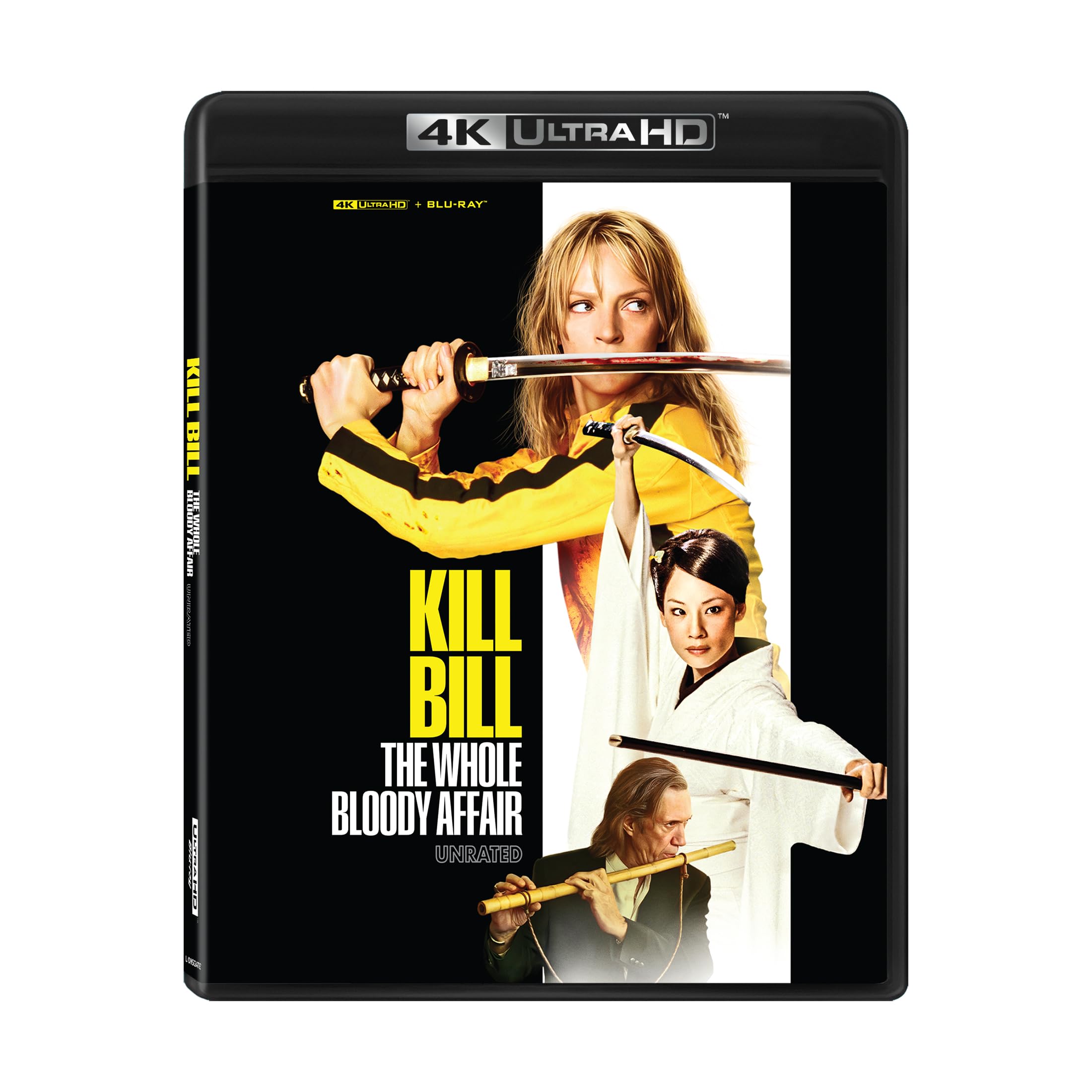 Kill Bill: The Whole Bloody Affair (4K Ultra HD)