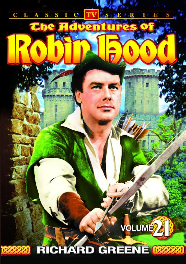 Adventures of Robin Hood 21 (DVD)