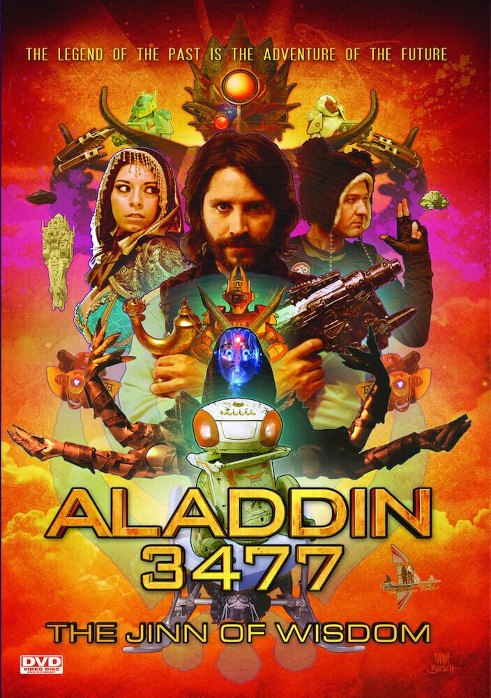 Aladdin 3477: The Jinn of Wisdom (DVD)