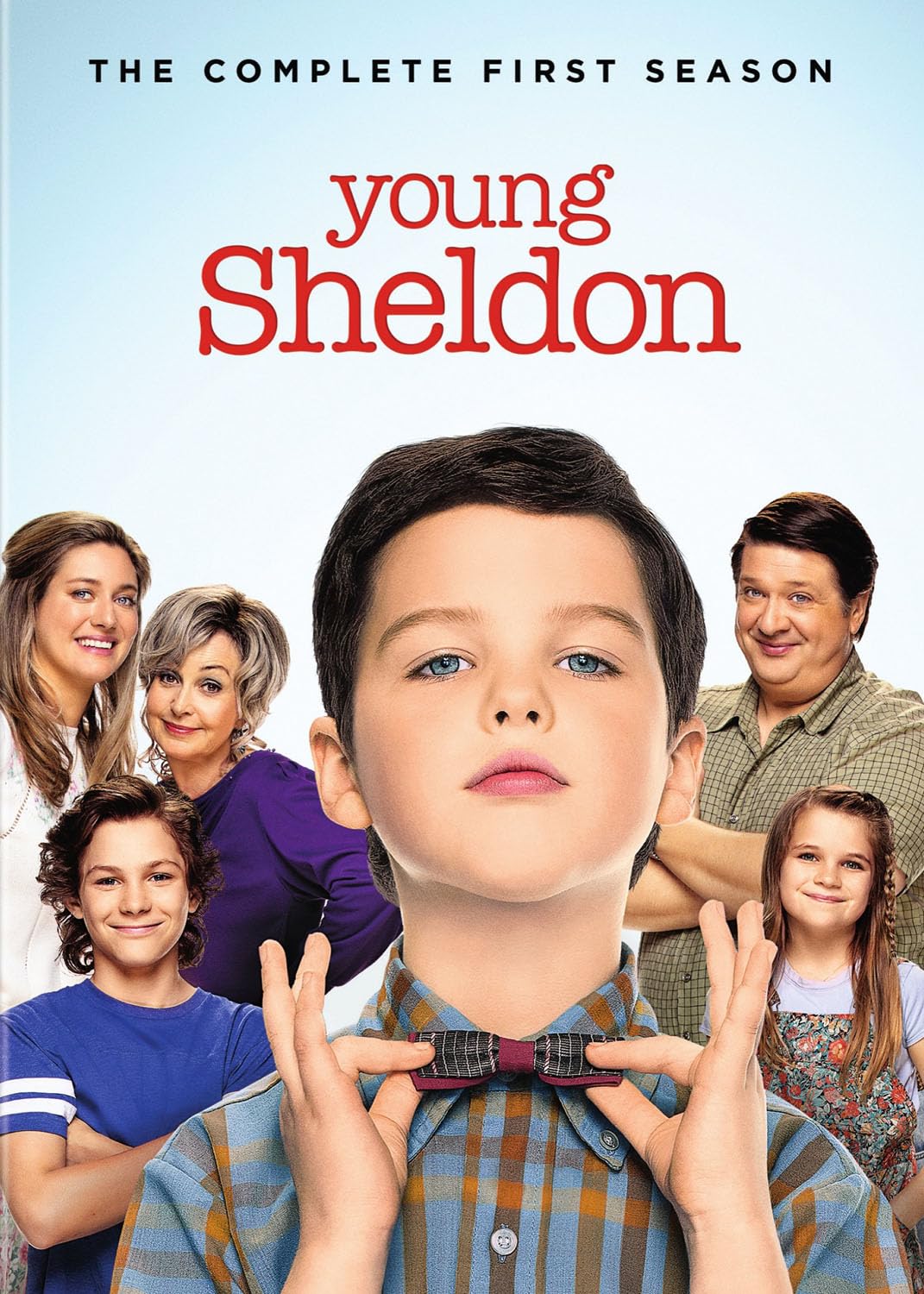 Young Sheldon: Season 1 (DVD)