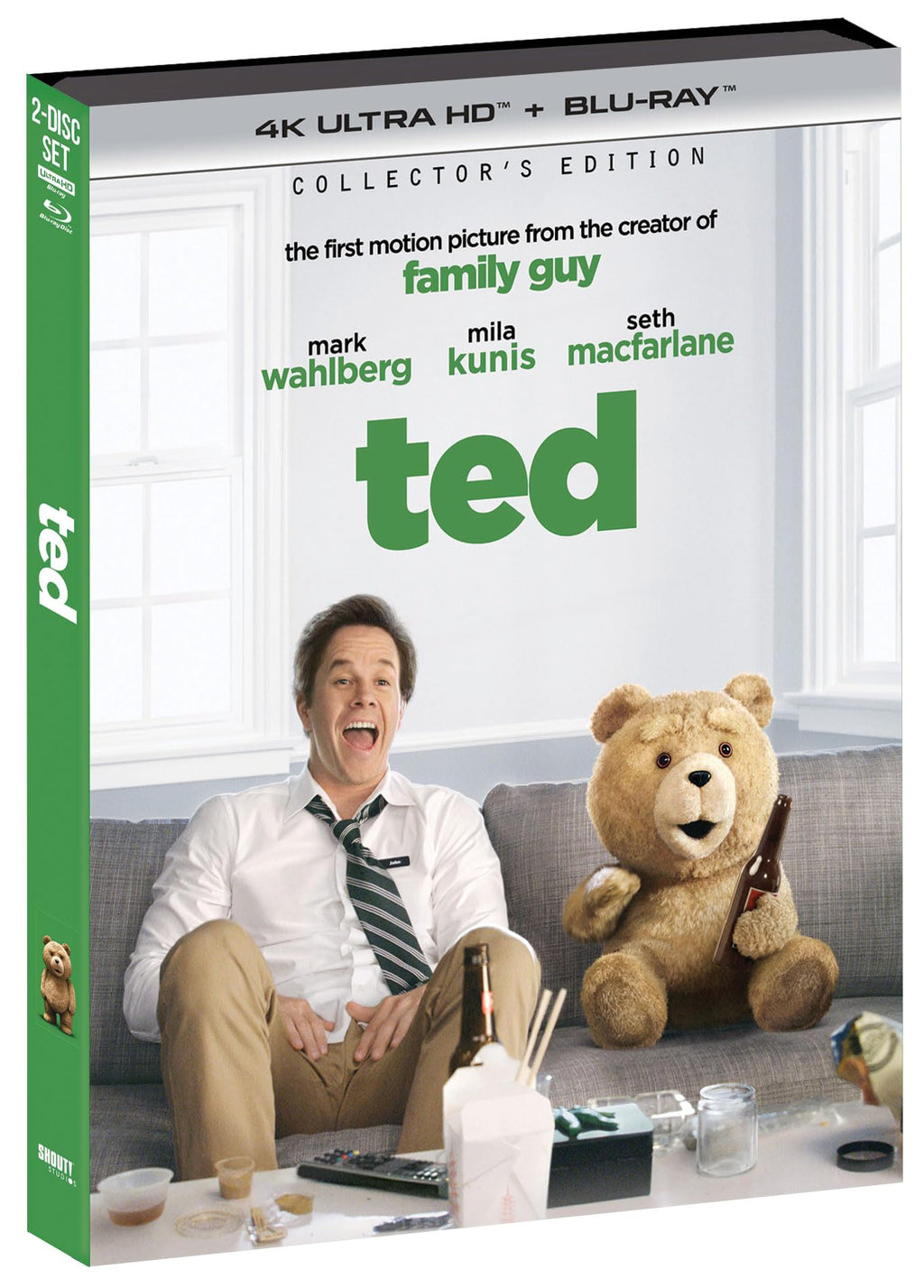 Ted (Collector's Edition) (4K Ultra HD)