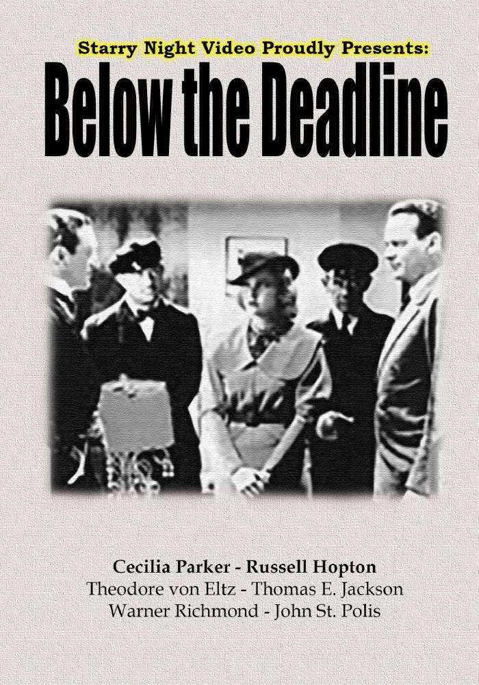 Below The Deadline (DVD)