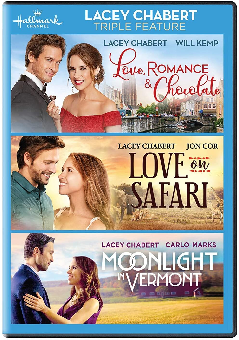 Lacey Chabert 3-Movie Collection (DVD)