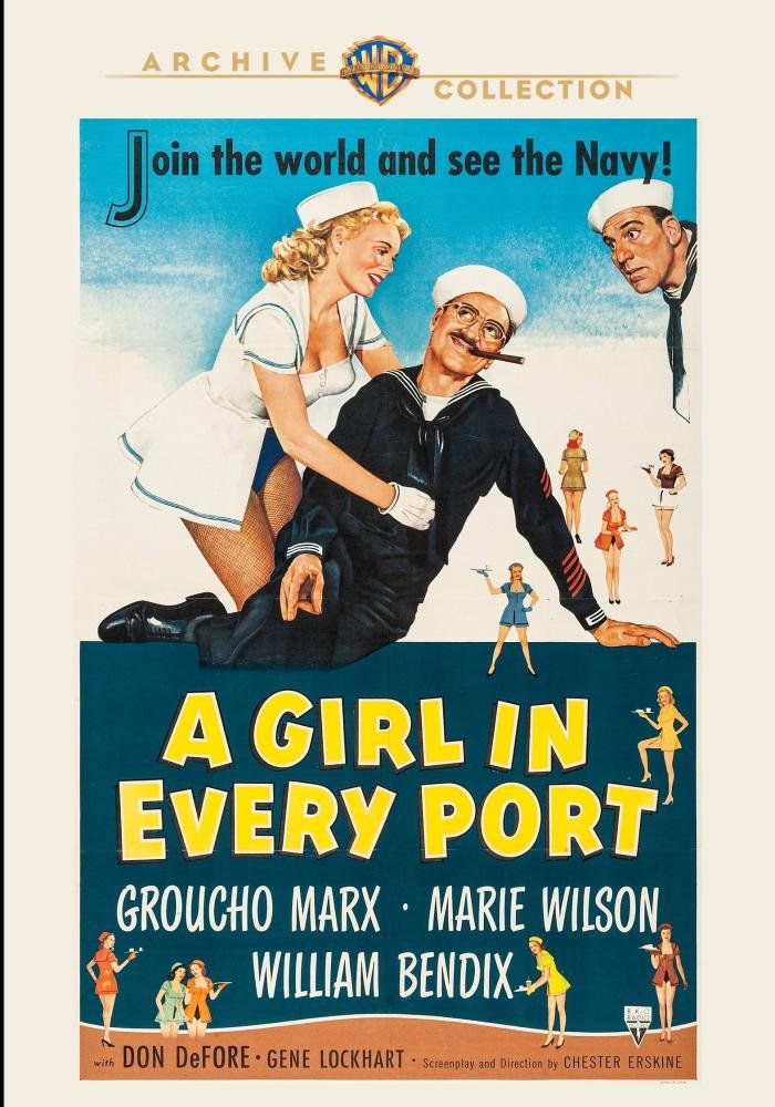 A Girl in Every Port (DVD)