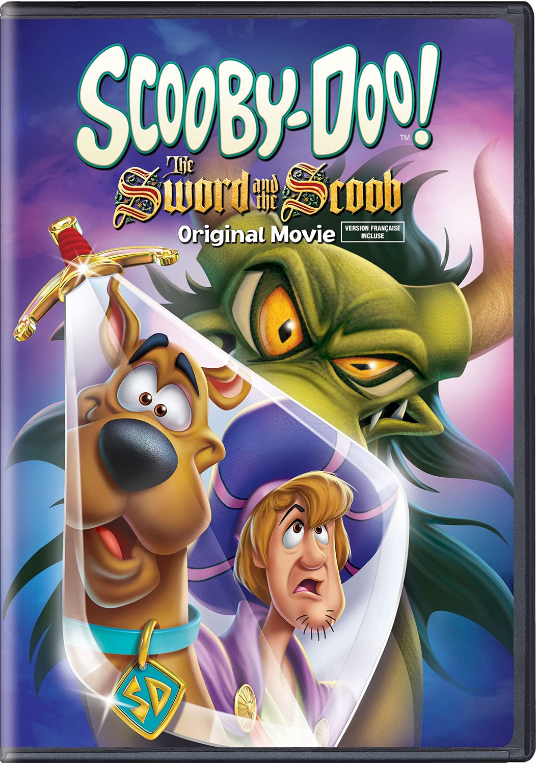 Scooby-Doo! the Sword and the Scoob (DVD)