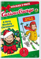 Curious George: Holiday (A Very Monkey Christmas/Plays in the Snow) (DVD)