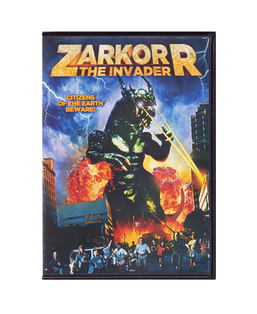 Zarkorr! Invader (DVD)