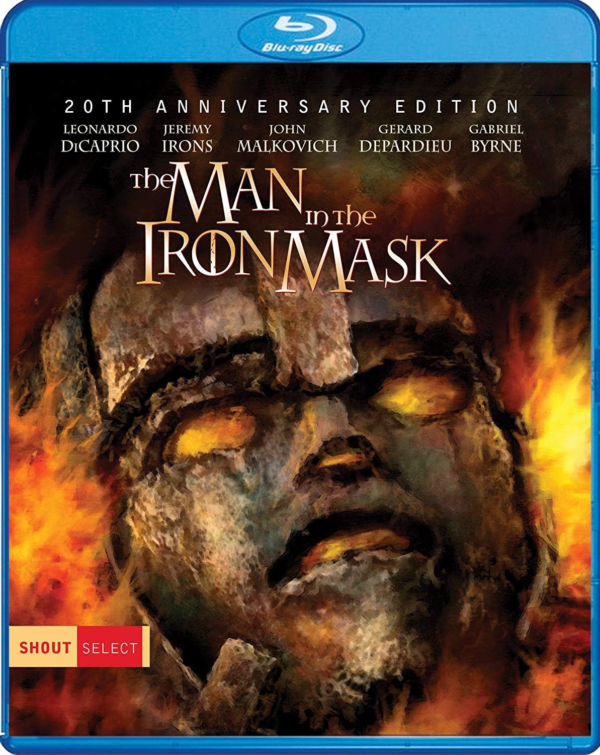 The Man in Iron Mask (1998) (Blu-ray)