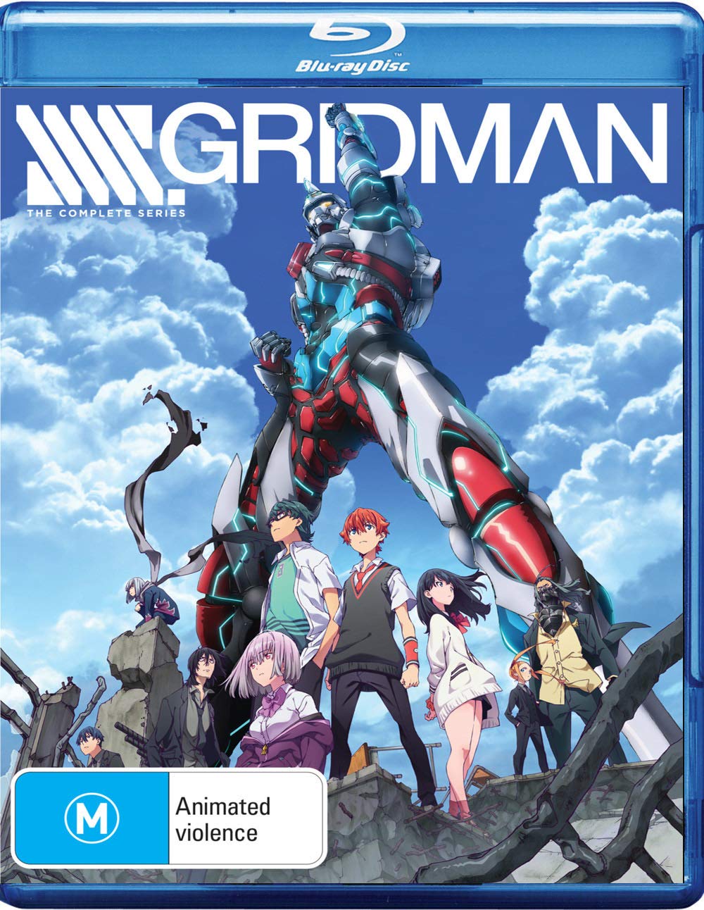 Ssss.Gridman: The Complete Series (Limited Editionition) (Blu-ray)