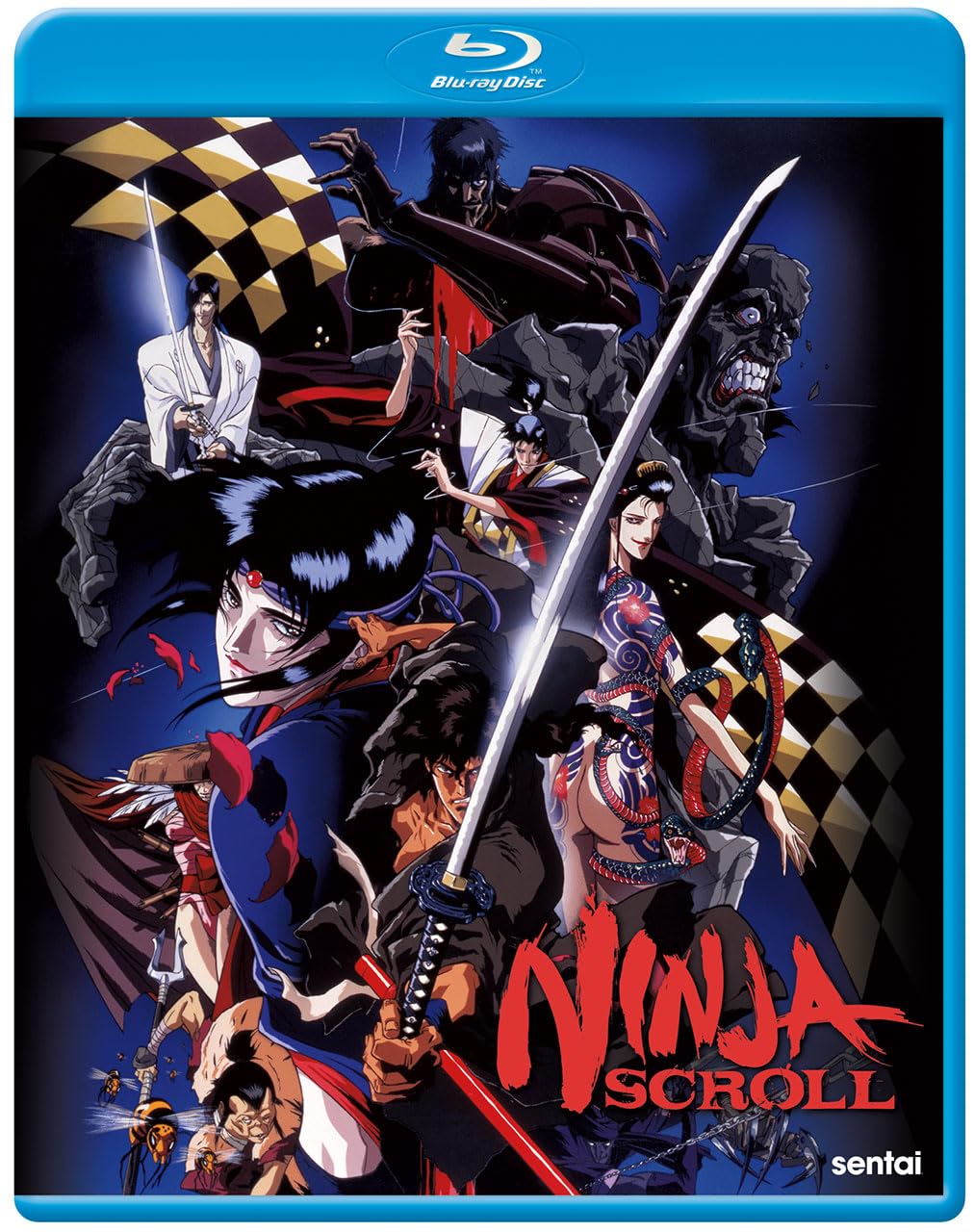 Ninja Scroll (Blu-ray)