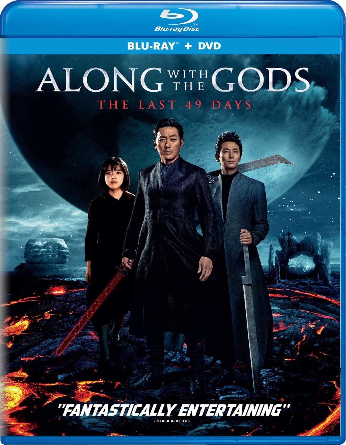 Along with the Gods-The Last 49 Days (Blu-ray)