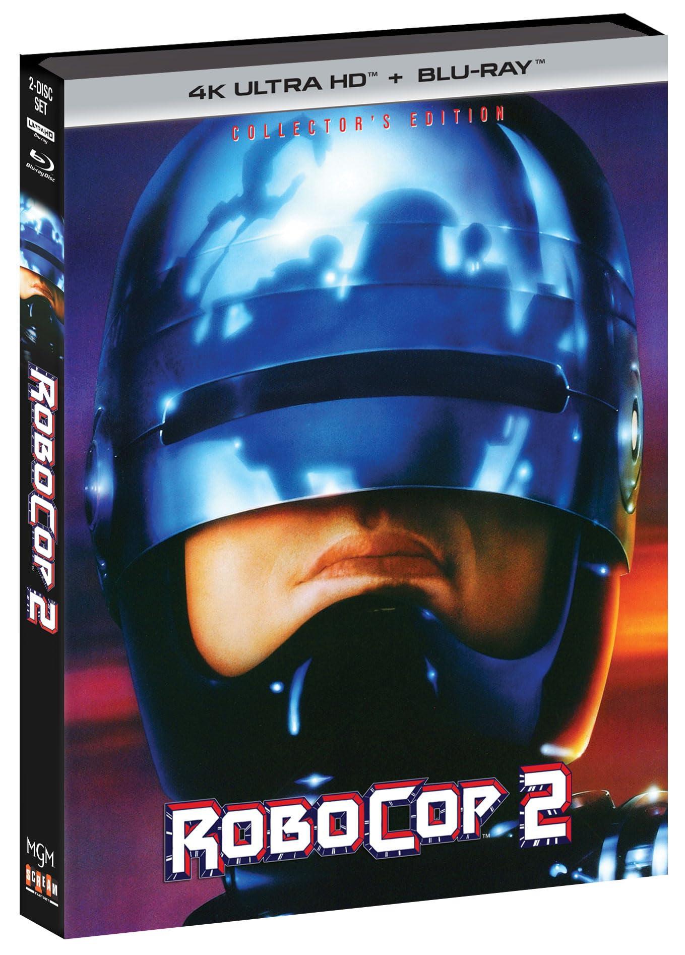 Robocop 2 (Collector's Edition) (4K Ultra HD)