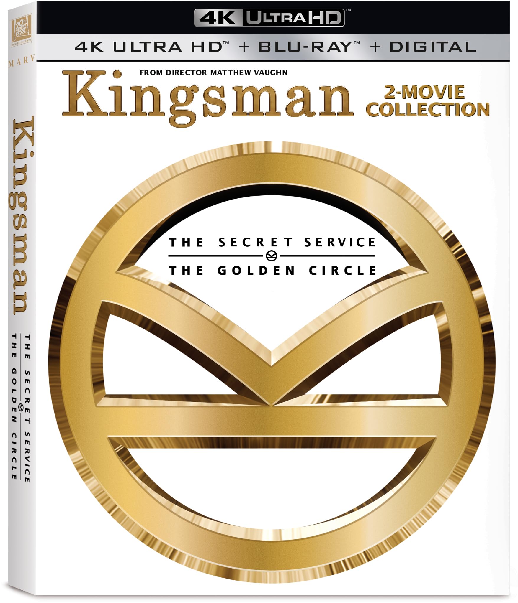 Kingsman 2-Movie Collection (4K Ultra HD)