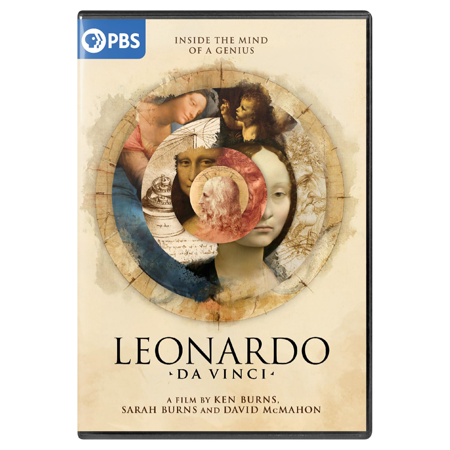 Leonardo Da Vinci: A Film by Ken Burns, Sarah Burns and David Mcmahon (DVD)