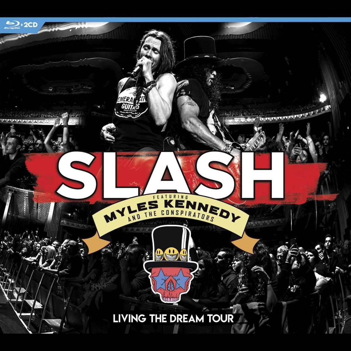 Living the Dream Tour by Slash Ft/Kennedy,Myles/The (Blu-ray)